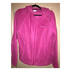Hot Pink Columbia Jacket